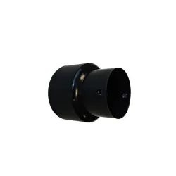Coupling drainage-sewer pvc d80-110