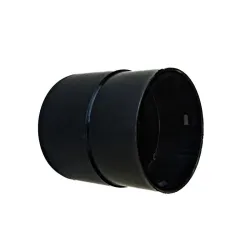 Coupling drainage-sewer pvc d100-110