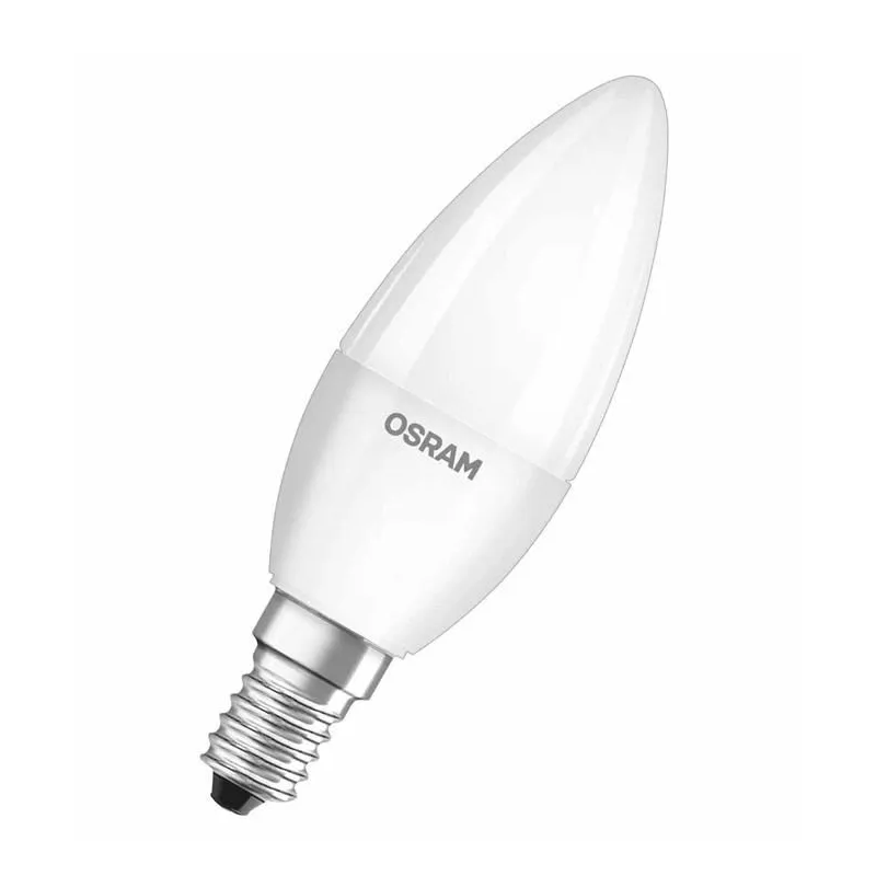 Spuldze Osram LED, B11, 2700 °K, E14, 5.7 W, 470 lm