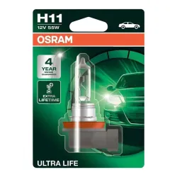 Автомобильная лампочка Osram 64211ULT-01B, галогеновая, прозрачный цв., 12 В