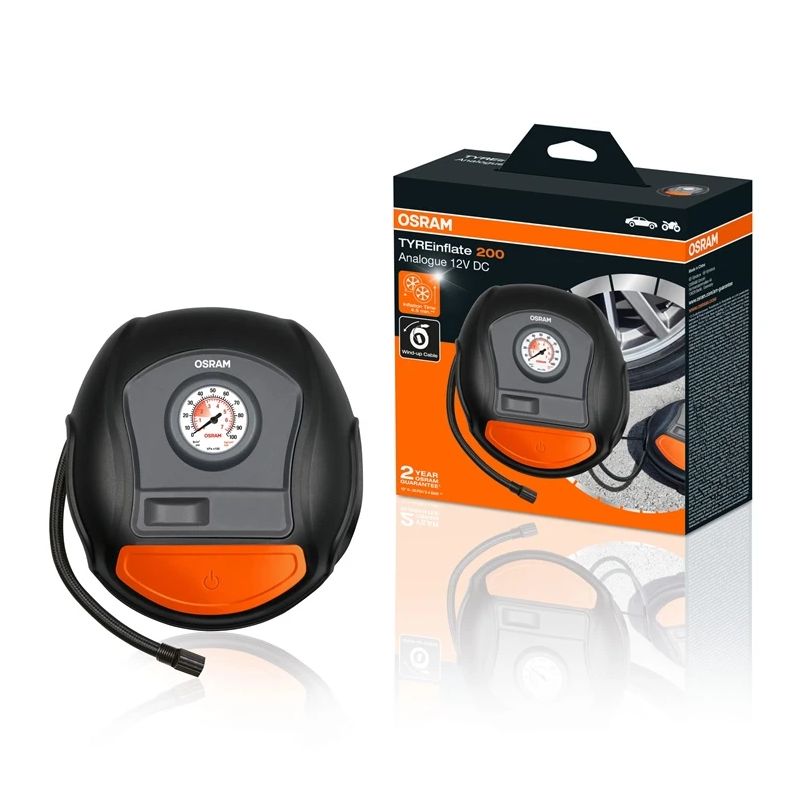 Automobiļa pumpis Osram inflate 200
