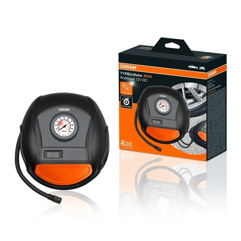 Automobiļa pumpis Osram inflate 200
