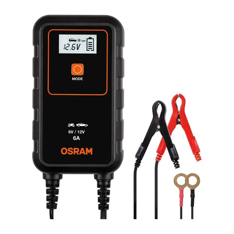 Akulaadija Osram 906, 12 - 24 V, 3 A