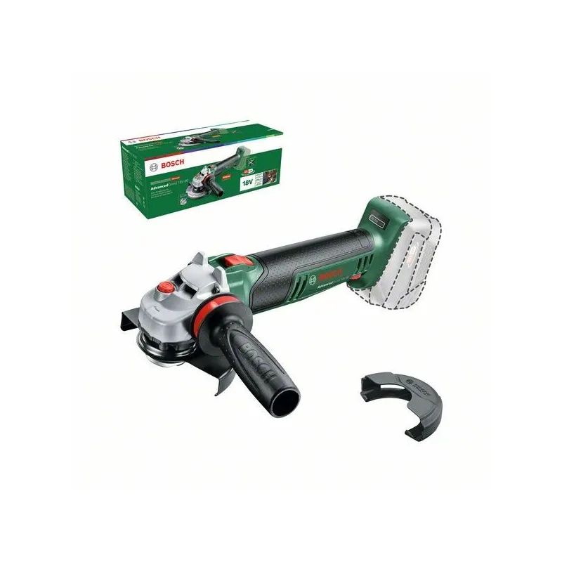 Akumulatora leņķa slīpmašīna Bosch Green AdvancedGrind 18V-80 solo ,C,, 18 V