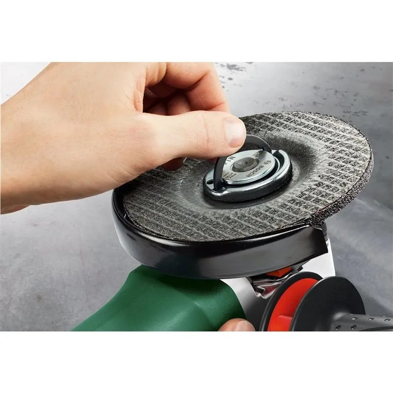 Akumuliatorinis kampinis šlifuoklis Bosch Green AdvancedGrind 18V-80 solo ,C,, 18 V