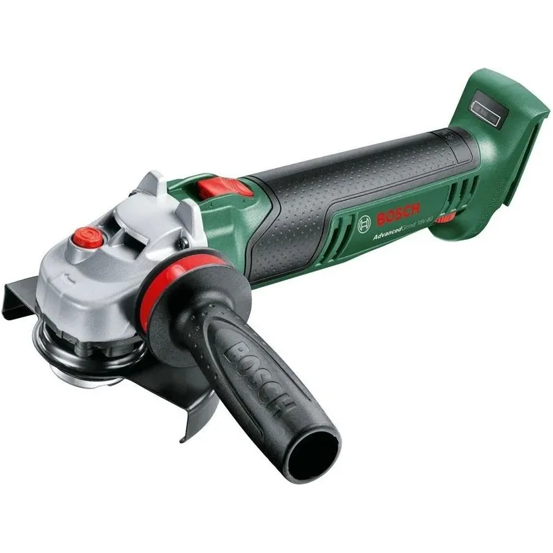 Akumuliatorinis kampinis šlifuoklis Bosch Green AdvancedGrind 18V-80 solo ,C,, 18 V