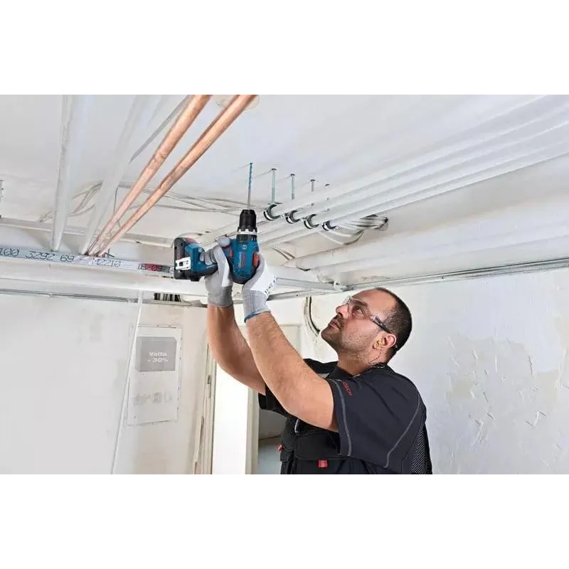 Impact drill cordless gsb 18v-65 solo c