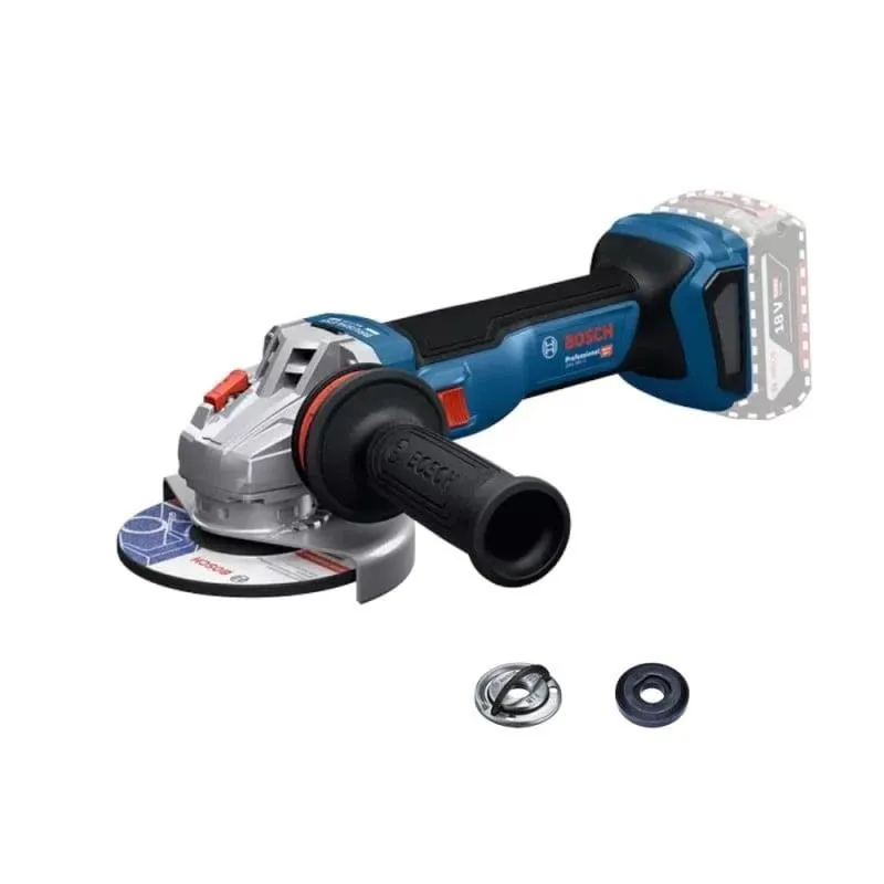 Leņķa slīpmašīna bezvad gws 18v-11 125mm