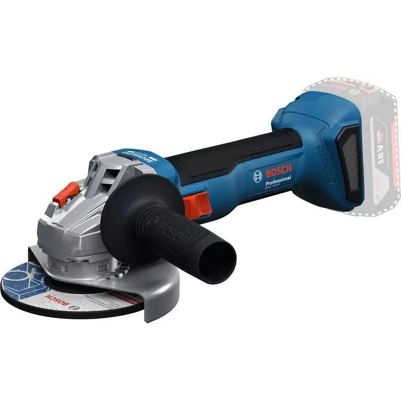 Akumulatora leņķa slīpmašīna Bosch Professional GWS 18V-8 125MM ,solo, C,, 18 V