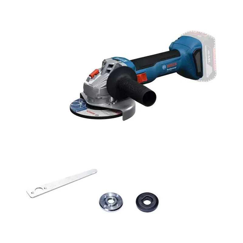 Angle grinder cordless gws 18v-8 125mm