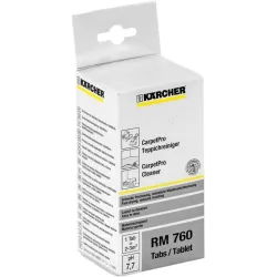 Carpet Cleaning Agent Karcher RM 760 CarpetPro, 16 pcs