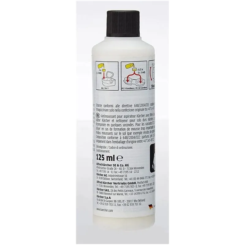 Priedas, putojimą mažinanti priemonė Kärcher FoamStop Neutral 6.295-873.0, 0.12 l