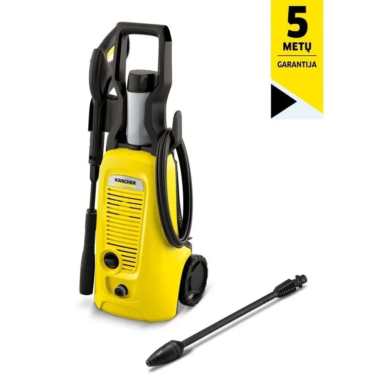 Elektriska augstspiediena mazgātājs Kärcher K 4 Universal, 1800 W, 130 Bar
