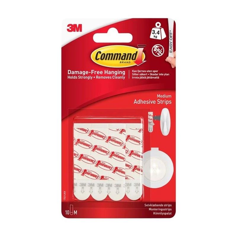 Līmlenta āķīm 17021newukn 10 gab.