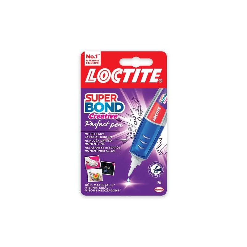 Līme universālā līme Loctite Super Bond Perfect Pen. 3 g