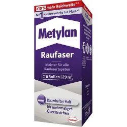 Wallpaper glue metylan raufaser 180g