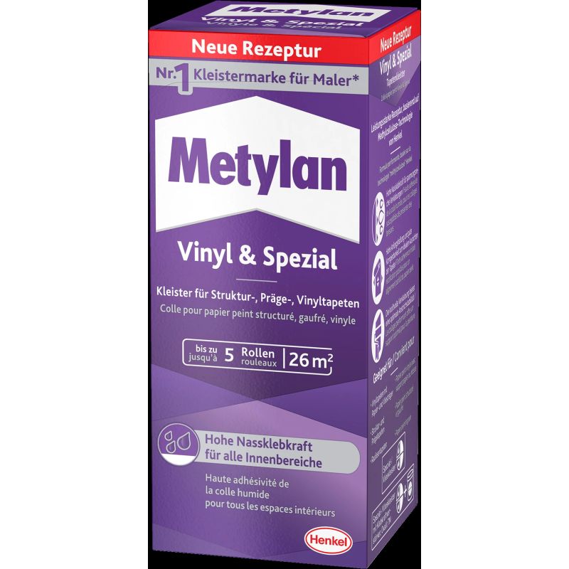 Līme tapetu metylan vinyl spezial 180g