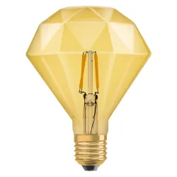 Лампочка Osram LED, 2400 °К, E27, 4 Вт, 470 лм