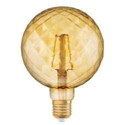 Spuldze led e27 pinecone fil 4w-824 gold