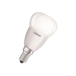 Led bulb value p40 5w-4000 e14 fr 470lm
