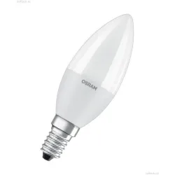 Led bulb value b60 7w-827 e14 fr 806lm