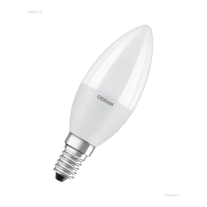 Lampa led value b60 7w-827 e14 fr 806lm