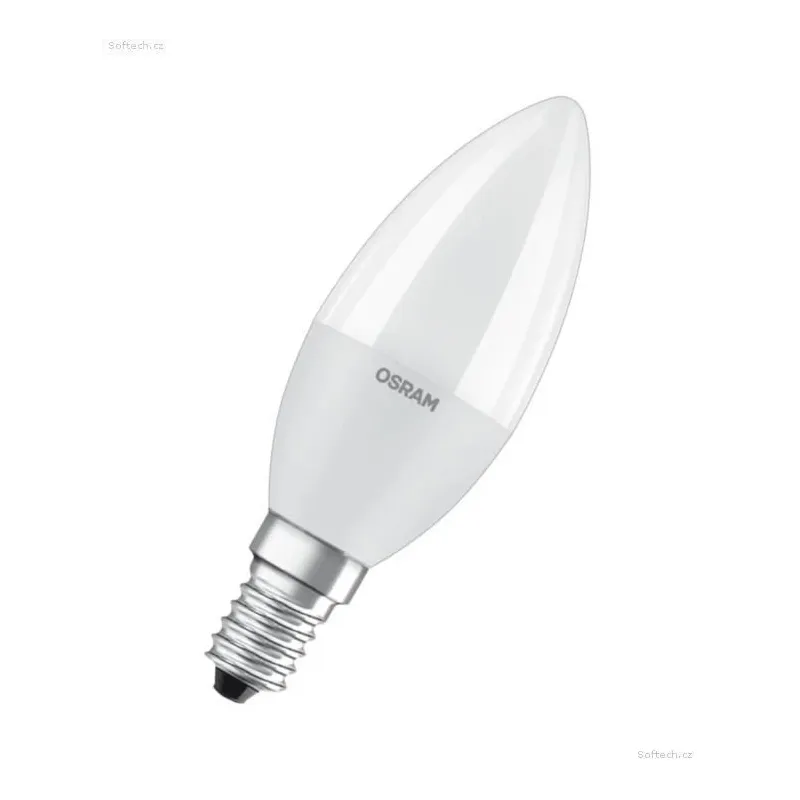 Spuldze Osram LED, B60, 2700 °K, E14, 7 W, 806 lm
