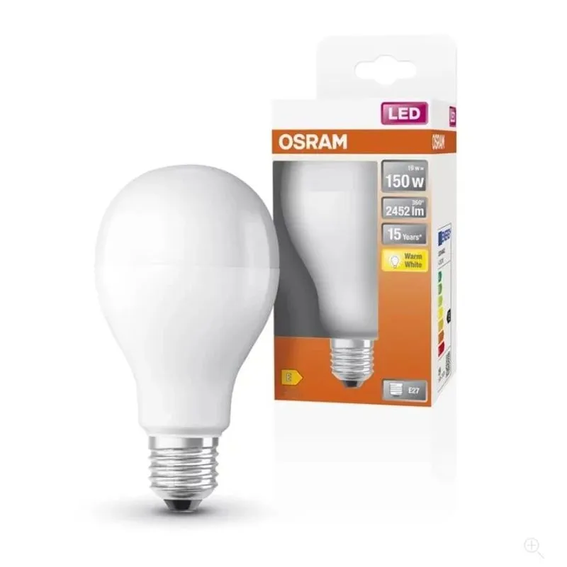 Lemputė Osram LED, A150, 2700 °K, E27, 19 W, 2452 lm