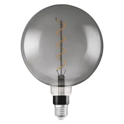 Led lamp 1906 globe 5w 1800k e27 smoke