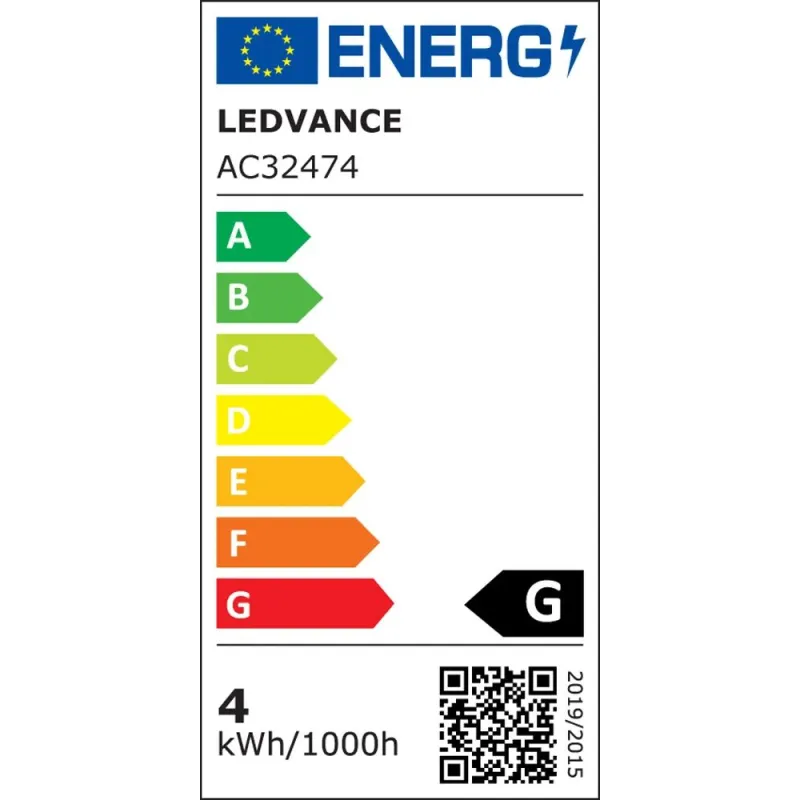 Spuldze Osram LED, G12, 1800 °K, E27, 4 W, 140 lm