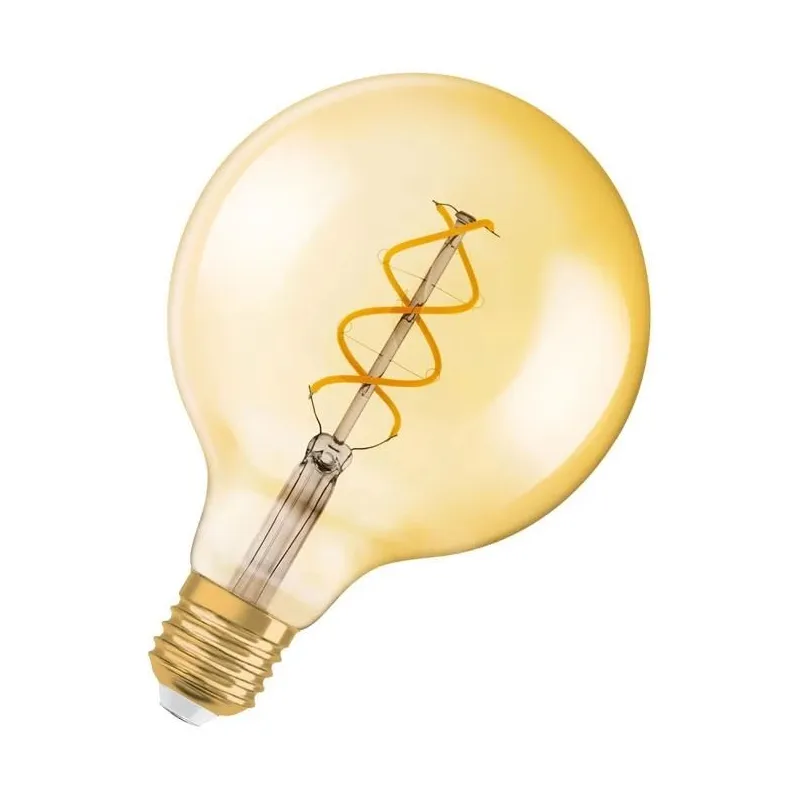 Spuldze Osram Dekoratyvinė LED, G125, 2000 °K, E27, 4.5 W, 300 lm