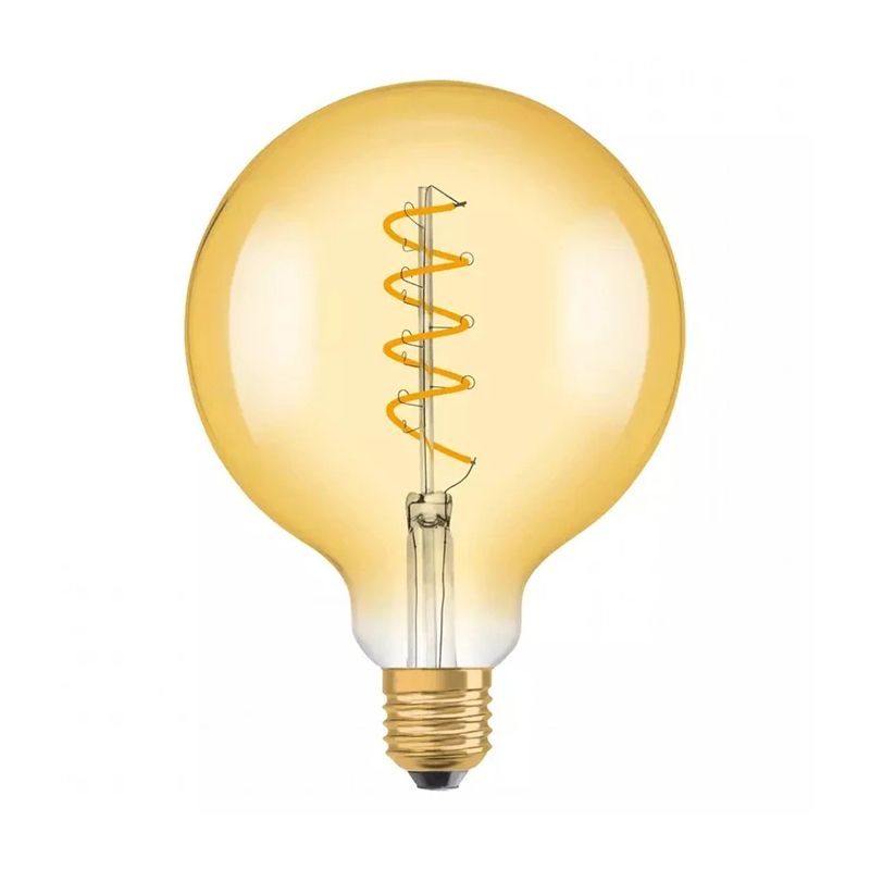 Spuldze LED Osram 1906 Globe 4.5W. E27. 2000K dim