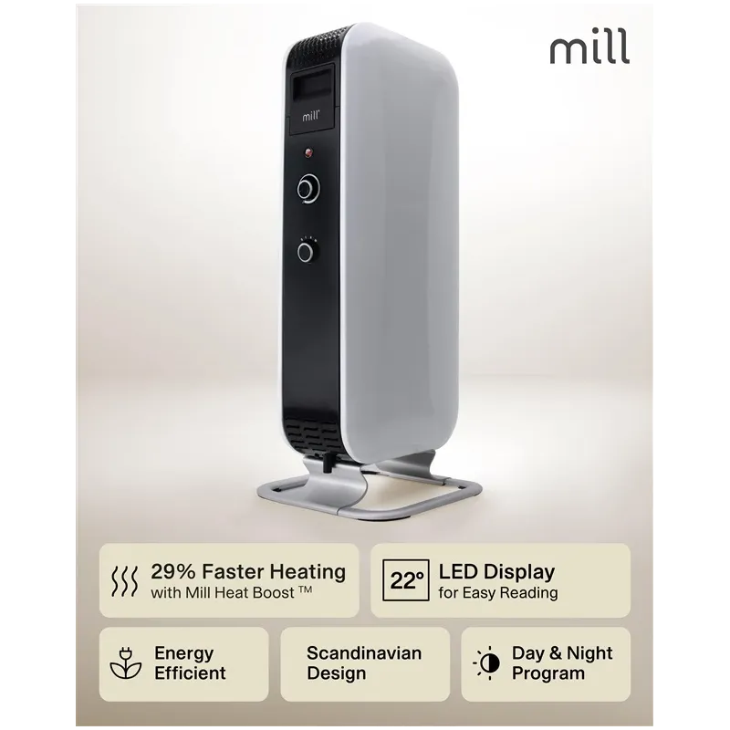 Õlikütteseade Mill AB-H1000MEC, 1000 W