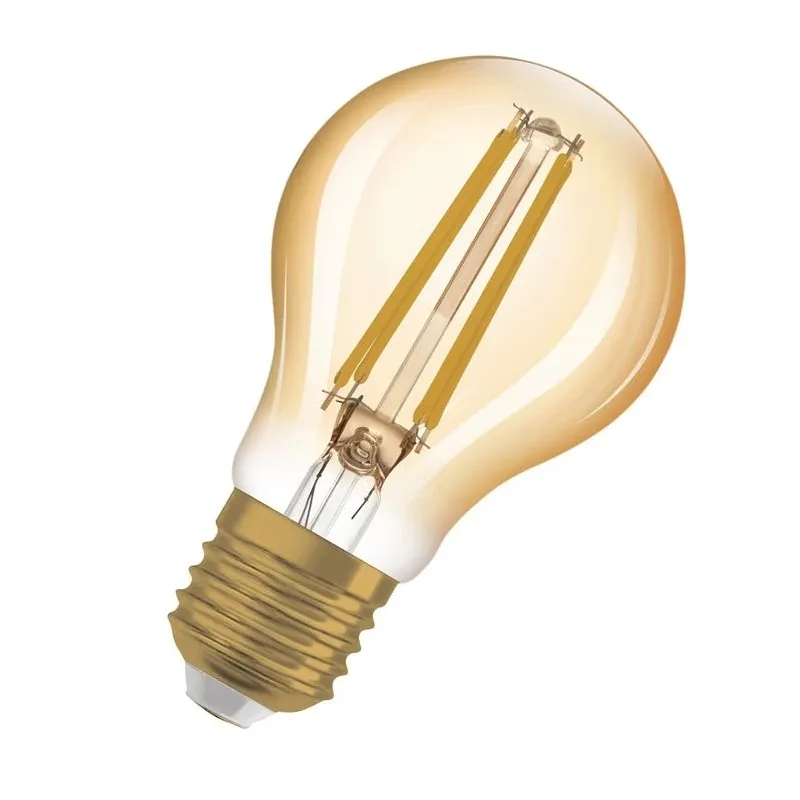 Spuldze led e27 vint a fil 7.5w-824 gold
