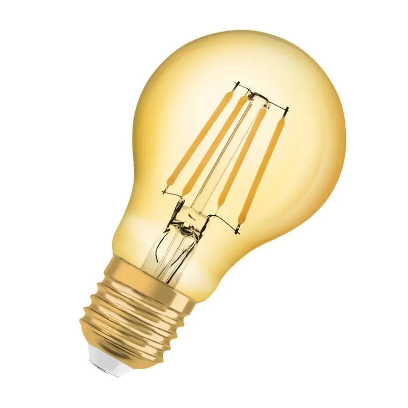 Spuldze led e27 vint a fil 7.5w-824 gold