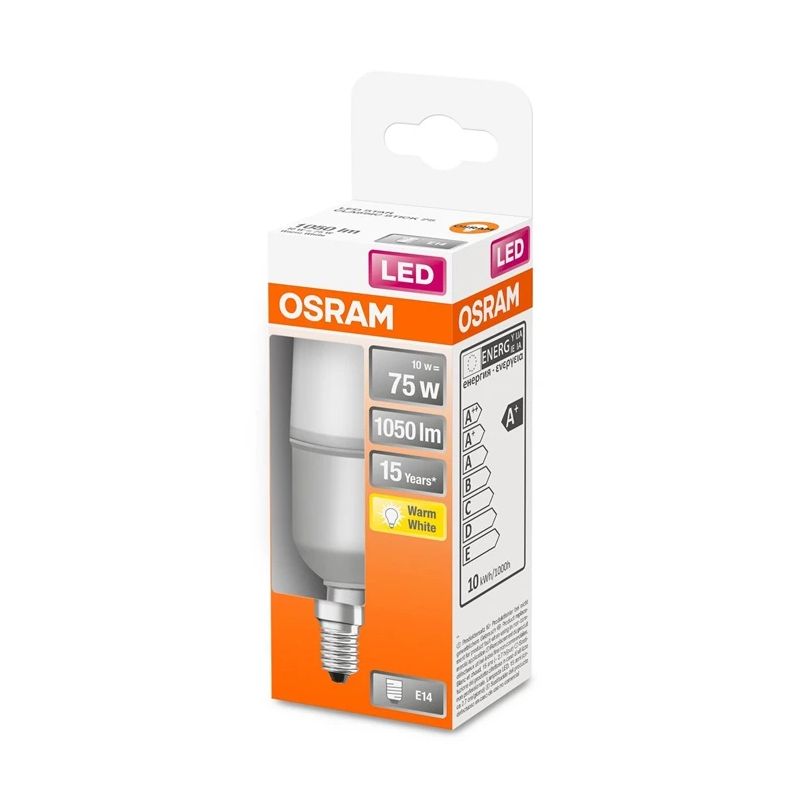 Spuldze Osram LED. S15. 2700 °K. E14. 10 W. 1055 lm