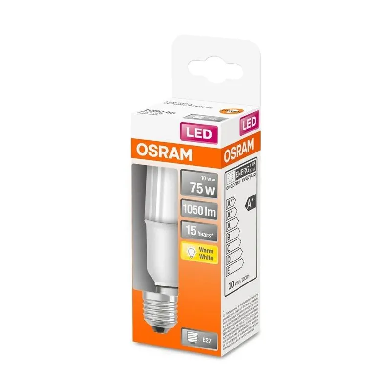 Lambipirn Osram LED, S15, 2700 °K, E27, 10 W, 1055 lm