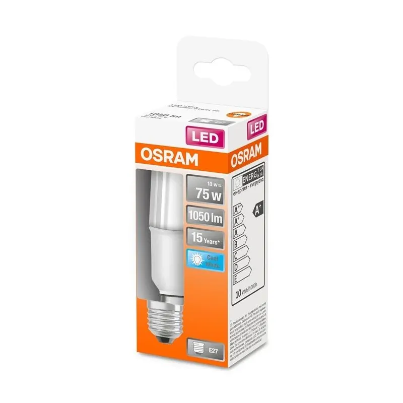 Spuldze Osram LED, S15, 4000 °K, E27, 10 W, 1055 lm