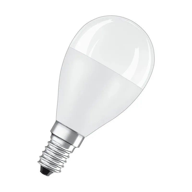 Spuldze Osram LED, P45, 2700 °K, E14, 7.5 W, 806 lm