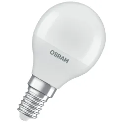 Lemputė Osram LED, P45, 4000 °K, E14, 4.9 W, 470 lm