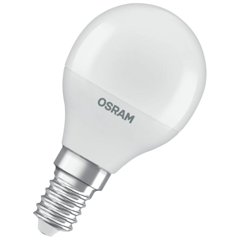 Spuldze Osram LED. P45. 4000 °K. E14. 4.9 W. 470 lm
