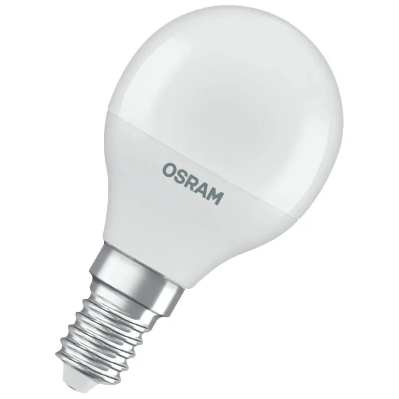 Spuldze Osram LED, P45, 4000 °K, E14, 4.9 W, 470 lm