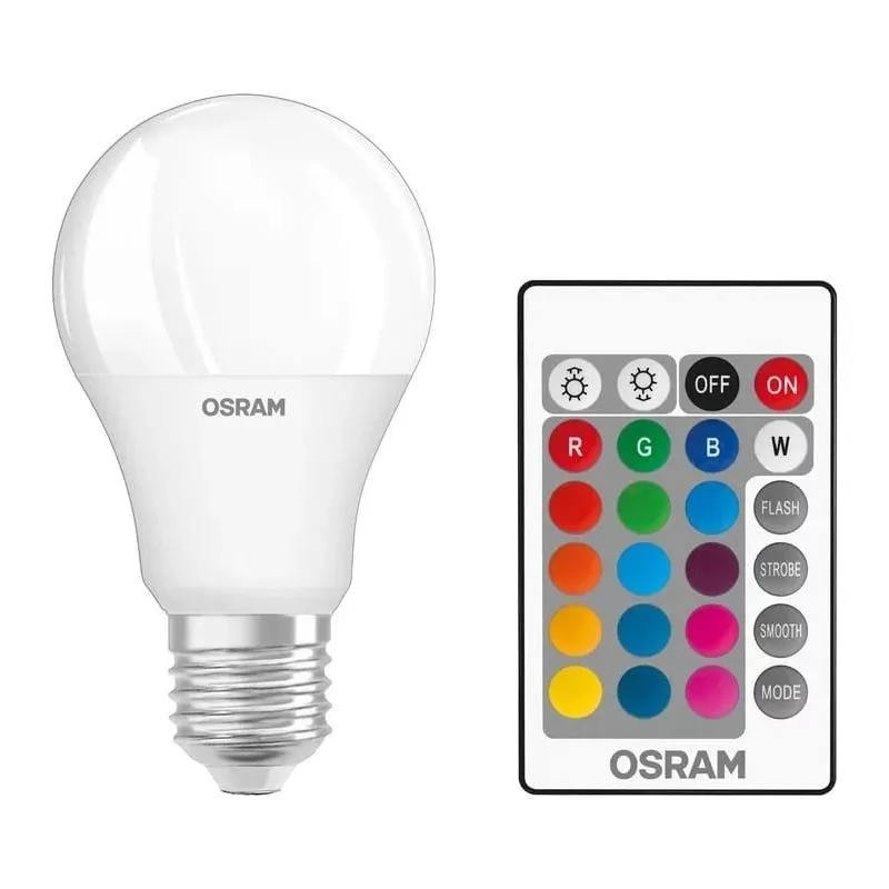 Lemputė Osram LED, A60, 2700 °K, E27, 9 W, 806 lm
