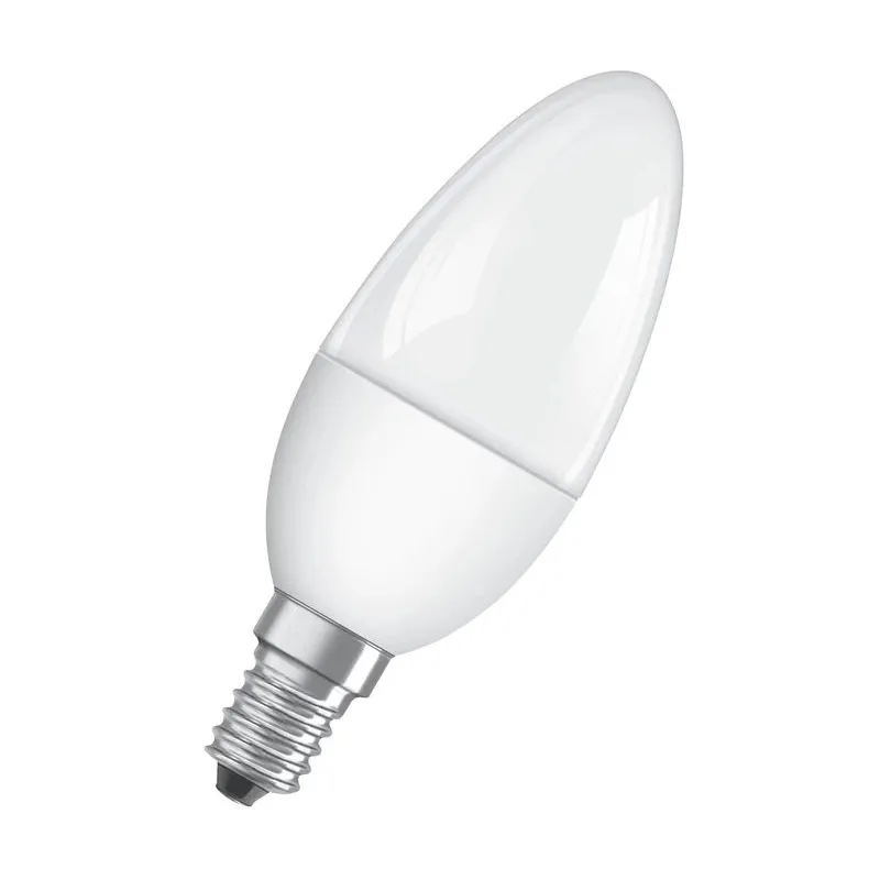 Spuldze Osram LED, B35, 2700 °K, E14, 5 W, 470 lm