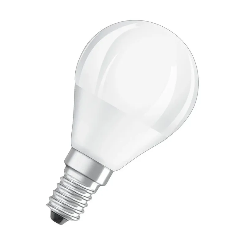 Spuldze Osram LED, P45, 2700 °K, E14, 4.5 W, 470 lm