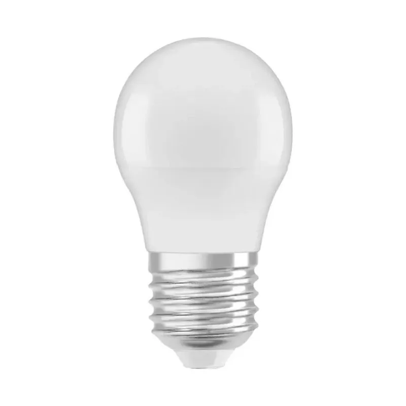 Spuldze Osram LED, P45, 2700 °K, E27, 5.5 W, 470 lm
