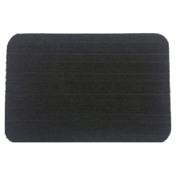 Kājslauķis roma 1 38x57 8008 melns