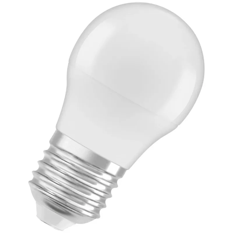 Lambipirn Osram LED, P45, 2700 °K, E27, 5.5 W, 470 lm