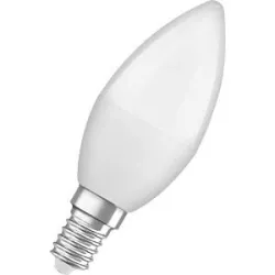 Lemputė Osram LED, B35, 4000 °K, E14, 5.5 W, 470 lm