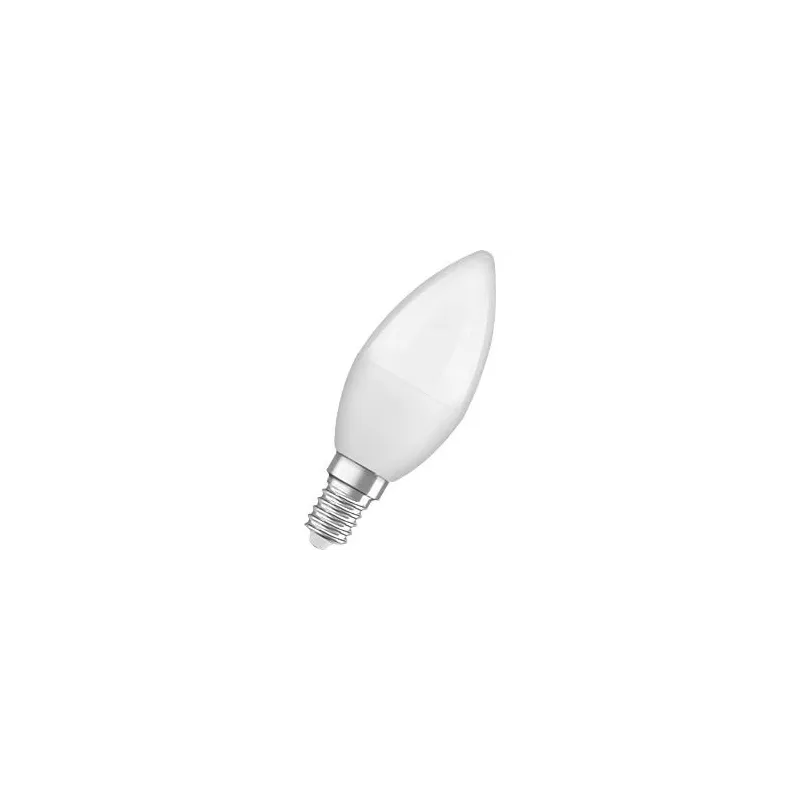Spuldze Osram LED, B35, 4000 °K, E14, 5.5 W, 470 lm